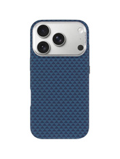 Чохол KVZV Triangular Pattern with Magnetic Fit для Apple iPhone 17 Pro Max Blue Blue (6972504931)