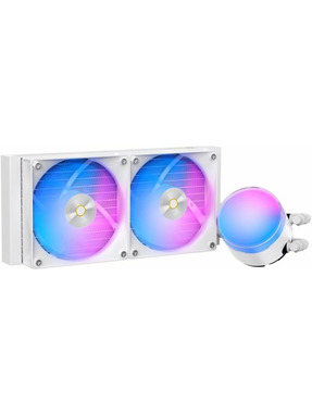 Кулер Ocypus Delta L24 ARGB V2 (DELTA-L24-WH2AAWNN02X-GL) White