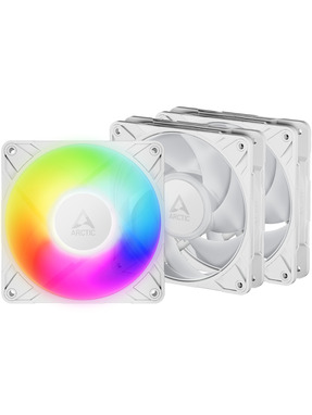 Корпусний вентилятор Arctic P12 Pro A-RGB (3-Fan Pack) (ACFAN00326A) White