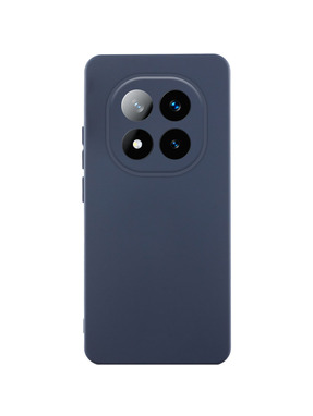 Чохол UAG Copy Silicone Cover Lakshmi Full Camera (AA) для Xiaomi Poco X7 Midnight Blue (6938274015)