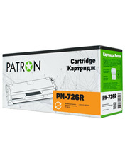 Patron EXTRA Label PN-726R (Canon 726) Black  (PN-726R)