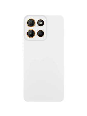 Чохол Ummi Silicone Cover Lakshmi Full Camera (AA) для Xiaomi Poco M7 Pro 5G White (6928501037)