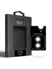 Захисне скло інше ArmorStandart Supreme Black Icon для iPhone 16/16 Plus BOX Глянсова глянсове (ARM79428)