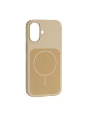 Чохол New Silicone Case MagSafe для Apple iPhone 17 Antique White