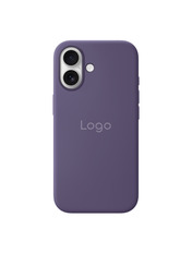 Чохол Silicone Case with MagSafe IC для Apple iPhone 17 Purple Fog Purple Fog (6948157203)
