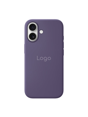 Чохол Silicone Case with MagSafe IC для Apple iPhone 17 Purple Fog (6948157203)