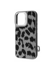 Чохол UAG Copy Glamorus Collection with Magnetic Ring для Apple iPhone 16 Silver Silver (6941983502)