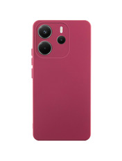 Чохол Silicone Case Full Camera (HC) для Xiaomi Redmi Note 14 4G Plum