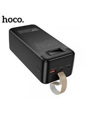 Павербанк Hoco DB82 1xUSB-C + 2xUSB-A 65W 40000mAh Black