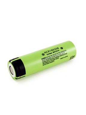Акумуляторна батарейка Panasonic NCR18650B 18650 18650 Li-ion 1500mAh 1шт