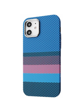 Чохол UAG Copy Gleam Case with Magnetic Ring для Apple iPhone 11 Blue (PCGCIP110063)