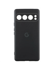 Чохол Lakshmi Silicone Cover Full Camera with logo для Google Pixel 9 Pro XL Black