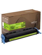 Patron GREEN Label CT-HP-Q6002A-Y-PN-GL (HP Q6002A) Yellow  (PN-124AYGL)