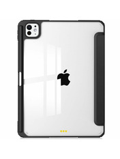 Чохол BeCover Soft Edge TPU з кріпленням Apple Pencil Apple iPad Pro 11" M5 2025 Black Чорний Black (715999)