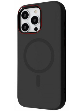 Чохол UAG Copy Sapphire Case with Magnetic Ring для Apple iPhone 15 Pro Max Black (PCSAIP15PM36)