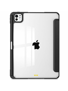 Чохол BeCover Soft Edge TPU з кріпленням Apple Pencil Apple iPad Pro 11" M5 2025 Black (715999)