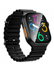Смарт-годинник Borofone BD14 Ultra Smart sports watch Black 51mm Black