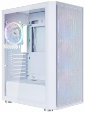 Корпус 1stPlayer GO6-WH-4FS7-W Midi-Tower White