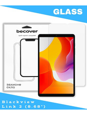 Захисне скло BeCover Blackview Link 2 8.68 Захисне скло для планшетів