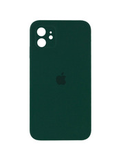 Чохол Silicone Case Full Aquarelle для Apple iPhone 11 Dark Green
