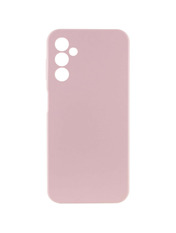 Чохол Silicone Case Full Camera (HC) для Samsung Galaxy A26 5G Pink Sand