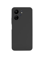 Чохол Lakshmi Silicone Cover Full Camera (AAA) для Xiaomi Redmi 13C/Poco C65 Black Black (6983154720)