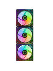 Корпусний вентилятор GameMax RA300 (RA300 BK) Black