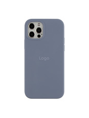 Чохол Silicone Case Full Size (AA) для Apple iPhone 12 Pro Max Lavender Grey Lavender Grey (6982017435)
