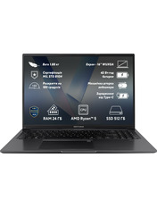 Ноутбук Asus VivoBook 16M1605NAQ-MB265 Indie Black SSD 512 ГБ 16 (90NB1831-M00EB0) Indie Black