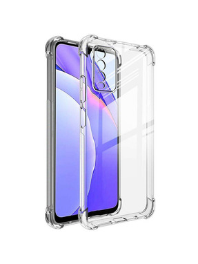Чохол GETMAN Ease logo Full Camera для Xiaomi Redmi Note 9 4G/Redmi 9T/Redmi 9 Power/Poco M3 Clear (6908372154)