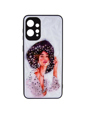 Чохол Prisma Ladies для Xiaomi Redmi 12 4G Girl in a hat (6983102745)
