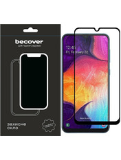 Захисне скло BeCover 2.5D для Tecno Spark 10 глянсове (709266)