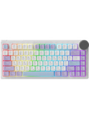 Клавіатура Ajazz AK820 V2 Purple/White/Blue Coconut Flake Switch (AK820-V2-CF-PWB) Purple/White/Blue
