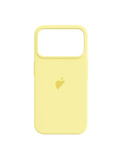Чохол Silicone Silicone Case Full Aquarelle для Apple iPhone 17 Pro Yellow