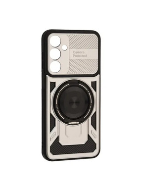 Чохол Protective Ring MagSafe для Samsung Galaxy A376 A37 Space Gray (6951837024)