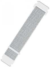 BeCover Nylon Style Xiaomi Amazfit/Samsung 22 mm Білий White (707083)