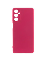 Чохол GETMAN Liquid Silk Full Camera для Samsung Galaxy A27 Dark Red Dark Red (6931850274)