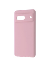 Чохол Wave Full Silicone Cover для Google Pixel 7A Pink Sand