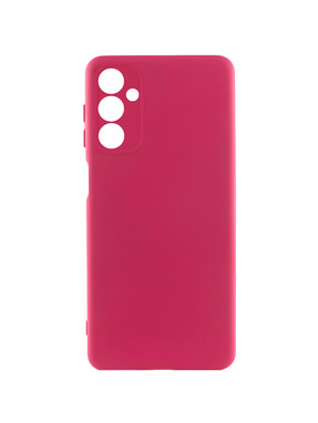 Чохол GETMAN Liquid Silk Full Camera для Samsung Galaxy A27 Dark Red (6931850274)