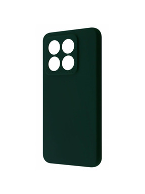 Чохол Wave Full Silicone Cover для Xiaomi 15T Cyprus Green (6982147305)