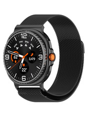 ArmorStandart Milanese Magnetic Samsung Watch 8/8 Classic (20x113 mm) Чорний Black (ARM87358)