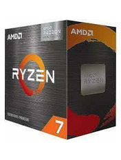 AMD Ryzen 7 5700 Socket AM4 8/16 (100-100000743BOX) BOX BOX Кулер у комплекті