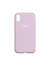 Чохол Silicone Case Full Size (AA) для Apple iPhone X/XS Lilac Purple Lilac Purple (6935701284)