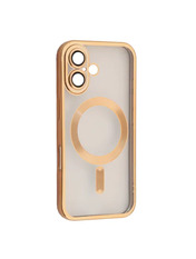 Чохол SHINING Camera MagSafe для Apple iPhone 17 Gold