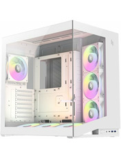 Корпус GameMax NEX C56 Без БЖ Midi-Tower Midi-Tower White