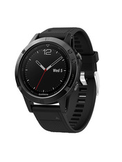 ArmorStandart Silicone Line Garmin 22 mm Чорний Black (ARM88486)