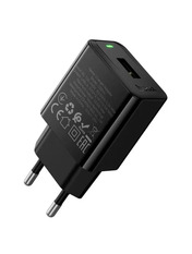 Мережевий зарядний пристрій Hoco CS91A 10.5 1 USB-A Відсутній Black (1 USB-A) 10,5W Black