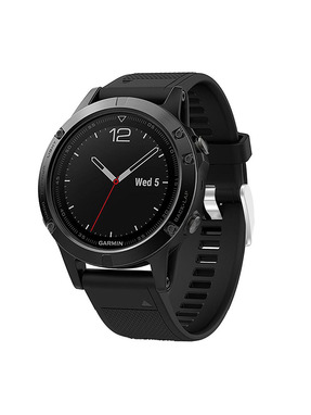 ArmorStandart Silicone Line Garmin 22 mm Black (ARM88486)