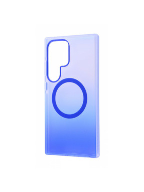 Чохол UAG Copy Premium Shadow Star Case with Magnetic Ring для Samsung Galaxy S928 S24 Ultra Blue (6938150724)