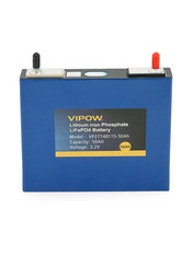 Акумулятор для ДБЖ Vipow LiFePO4 3,2V 50 50Ah